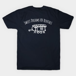 Sweet Dreams RV Rentals Logo Tee T-Shirt